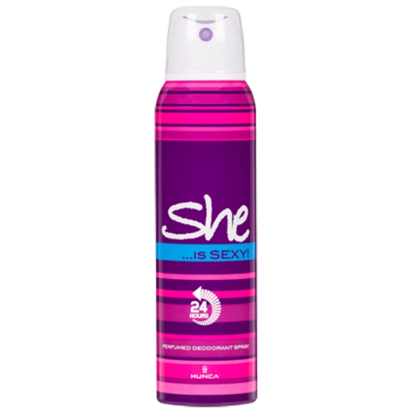 She Deodorant Sexy 150 ml Bayan Spray ürün görseli 1