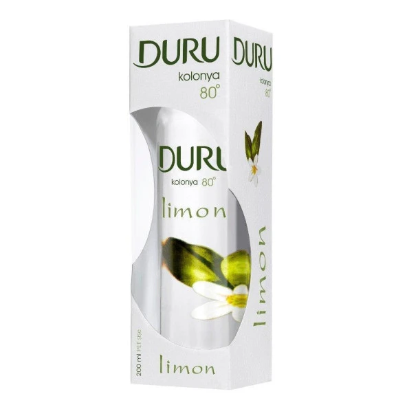 Duru Kolonya Limon Pvc 400ml ürün görseli 1