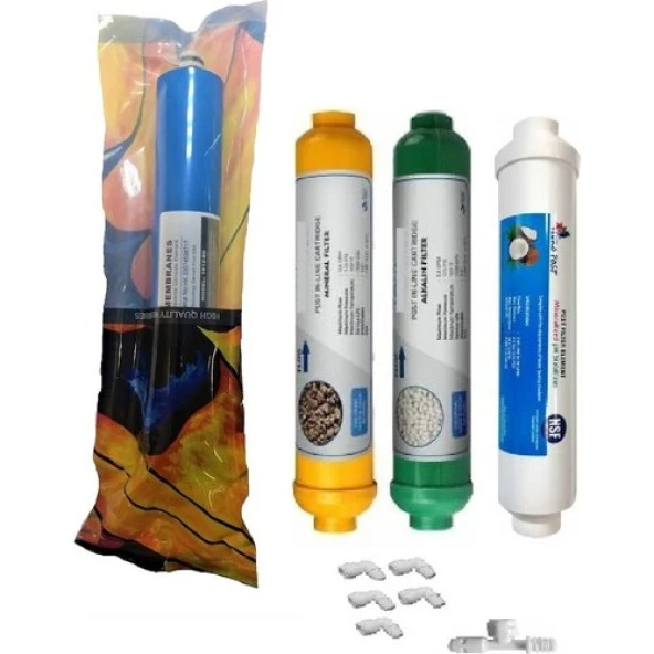 Aquabella Tezgahaltı Su Arıtma Cihazı Membran Mineral Alkalin Tatlandırıcı ürün görseli 1