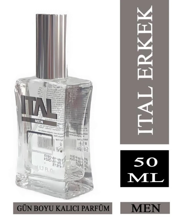 ITAL E20 50ml Erkek Edt B-AQUA ürün görseli 1
