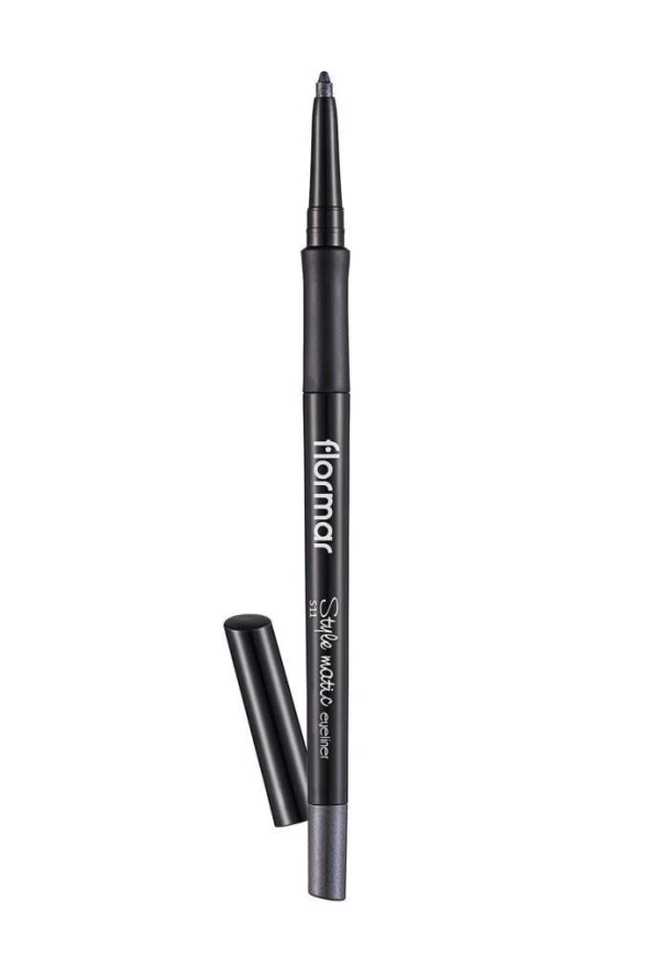 Flormar Style Matic Eyeliner S 11 Koyu Gri Eyeliner ürün görseli 1