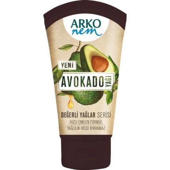 Arko Nem Avakado Yağı Krem 60 Ml Değerli Yağlar Serisi ürün görseli 1