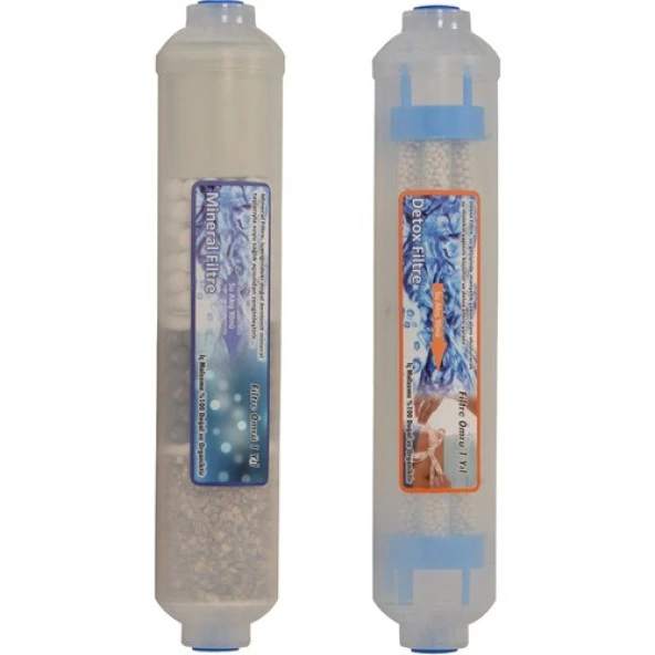 WaterGold Su Arıtma Mineral ve Detox Filtresi ürün görseli 1