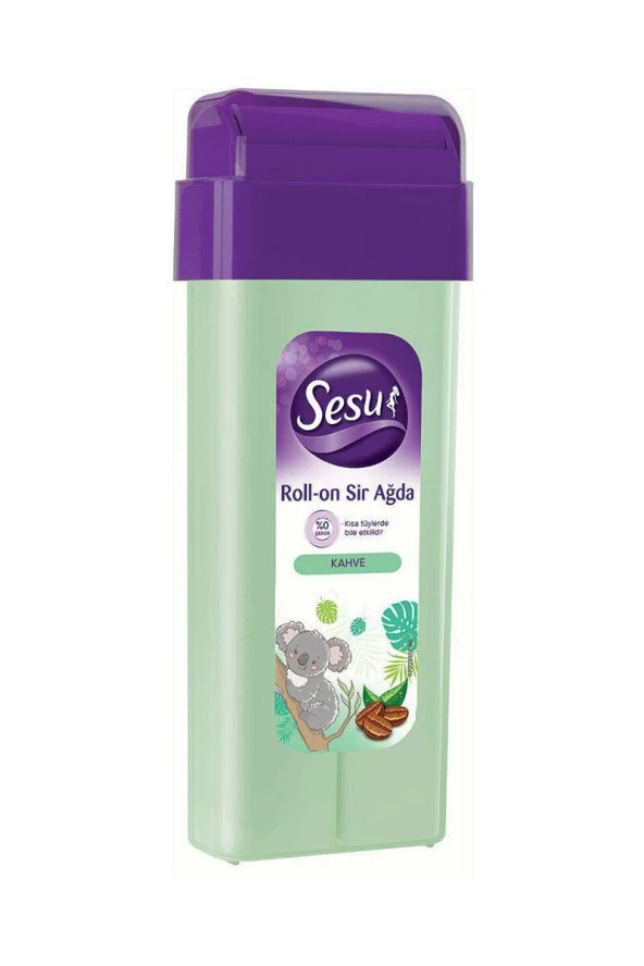 Sesu Kartuş Ağda Kahve 100ml - Kısa Tüyler ürün görseli 1