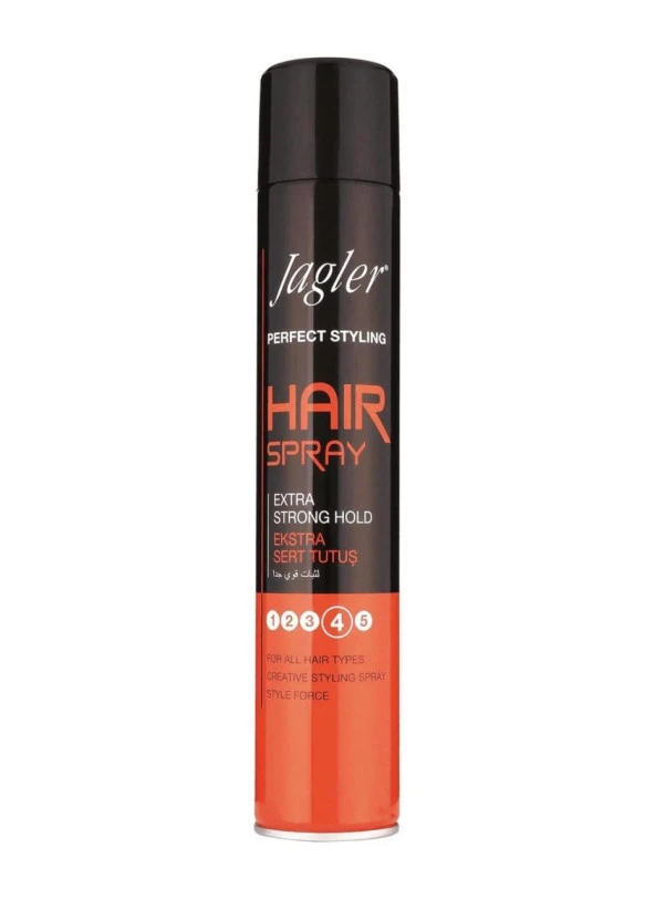 Jagler Saç Spreyi 400 Ml Extra Sert 04 - Extra Strong ürün görseli 1