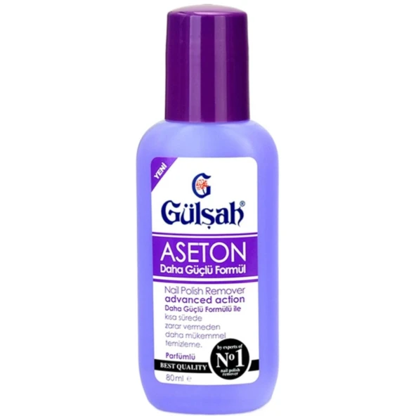 Gülşah Besleyici Aseton 80 ml ürün görseli 1