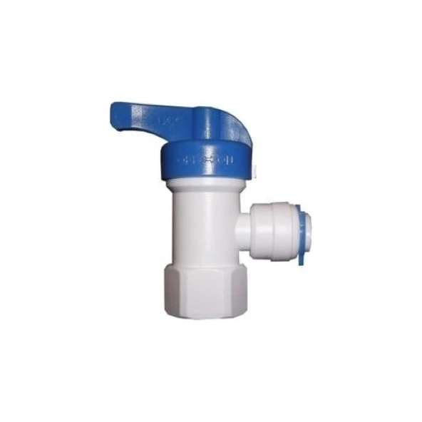 Watergold Su Arıtma Cihazı Temiz Su Tankı Depo Vanası 1/4' Quick ürün görseli 1