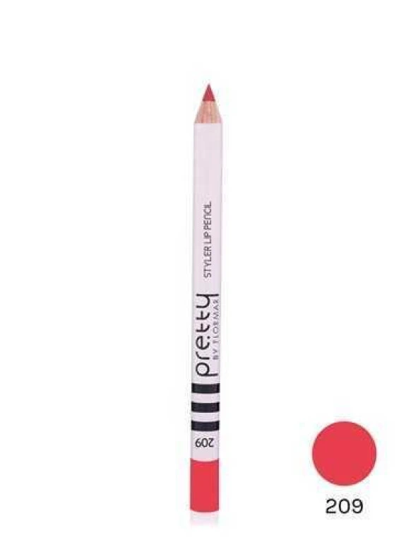 FLORMAR PRETTY 209 ROSE SATİN DUDAK KALEMİ ürün görseli 1
