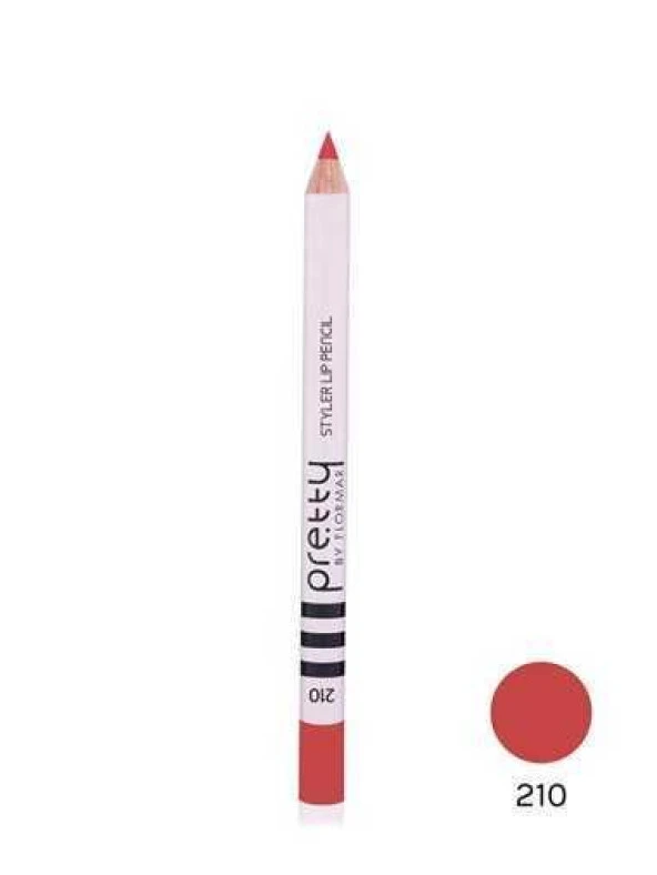 FLORMAR PRETTY 210 SEA CORAL DUDAK KALEMİ ürün görseli 1