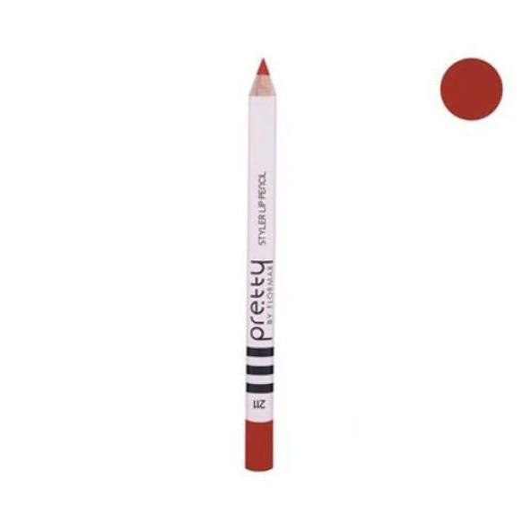 FLORMAR PRETTY 211 SCARLET DUDAK KALEMİ ürün görseli 1