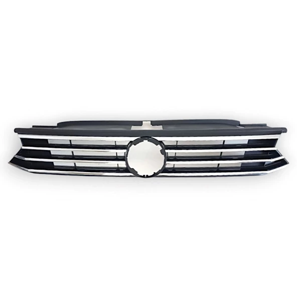 VW Passat B8 2015-2019 Ön Panjur Izgarası Kromlu 3G0853651H ürün görseli 1