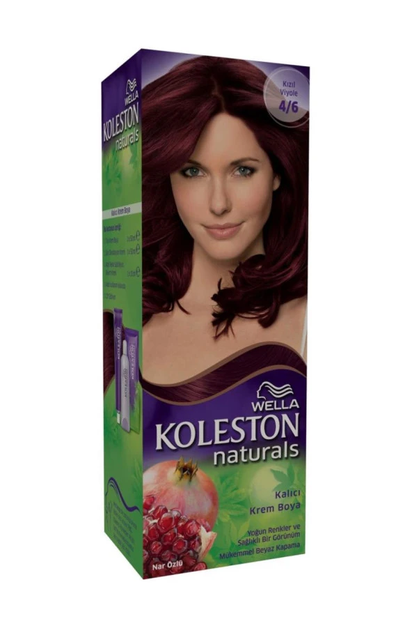 Koleston Naturals 4.6 Kızıl Viyole ürün görseli 1