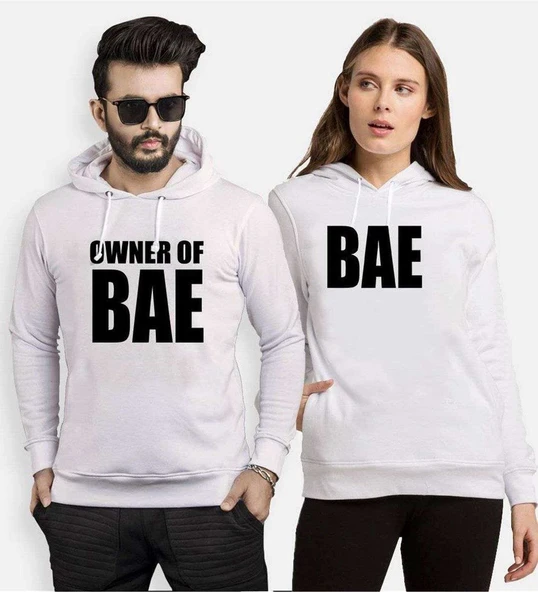 Tshirthane Owner Of Bae Sevgili Kombinleri Kapüşonlu Kombini ürün görseli 1