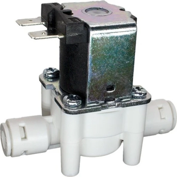 Ars Su Arıtma Solenoid Valf 6 Mm Hortum Quıck Bağlantılı 24 V Dc ürün görseli 1