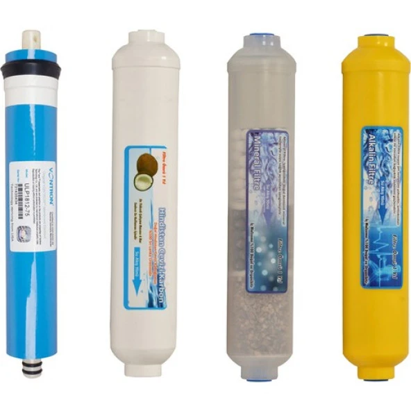 WaterGold Su Arıtma 75GPD Membran, Tatlandırıcı, Mineral ve Alkalin Filtre ürün görseli 1