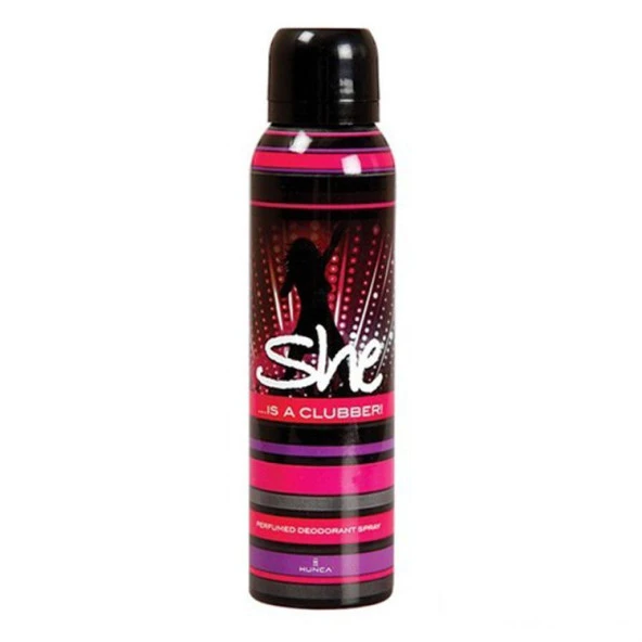 She Clubber Deodorant 150 ml Bayan ürün görseli 1