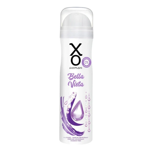 Xo Bella Vista Kadın Deodorant 125 ml ürün görseli 1