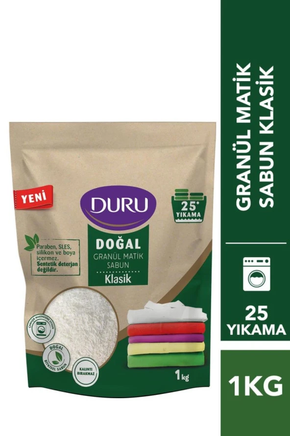 Duru Granül Matik Sabun Klasik 1000 Gr ürün görseli 1
