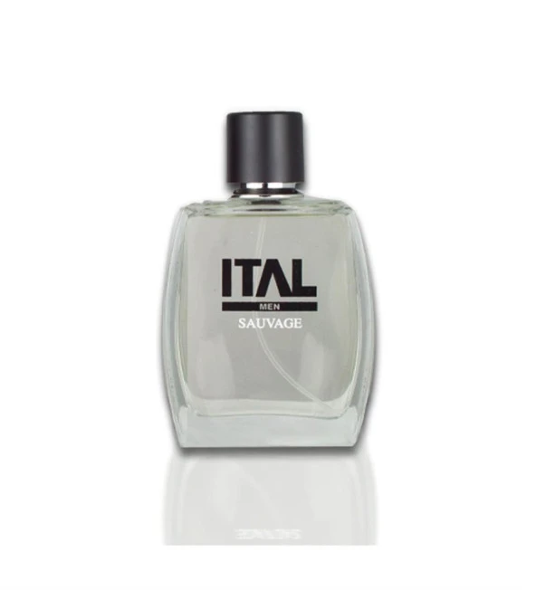 Ital Sauvage 100 Ml Erkek Parfüm - Resim 3