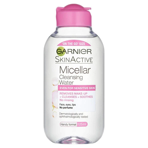 Garnier Mucizevi Makyaj Temizleme Suyu 125 ml ürün görseli 1
