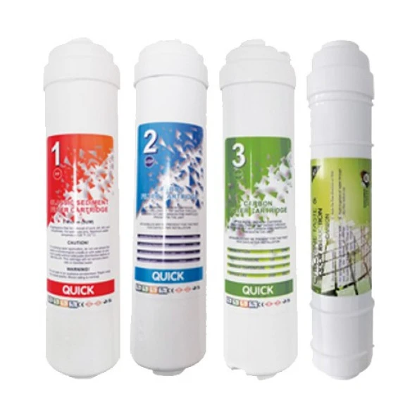 Kapalı Kasa Su Arıtma Cihazı Inline & Tatlandırıcı Filtre Set ürün görseli 1