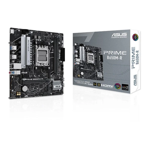 ASUS PRIME B650M-R AMD ürün görseli 1