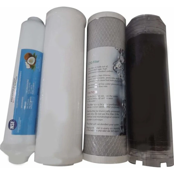 Aura İhlas Su Arıtma Cihazı 4 Filtre ürün görseli 1