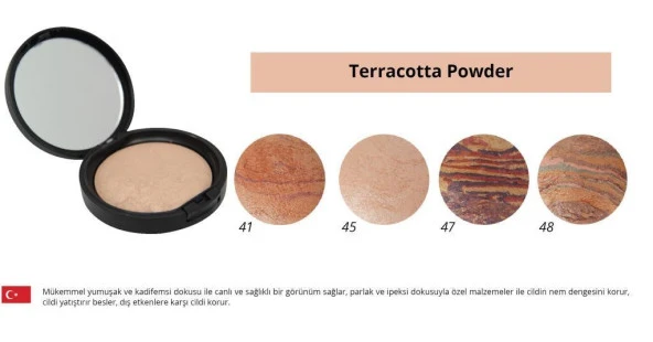 Deina Terracotta Pudra 41 ürün görseli 1