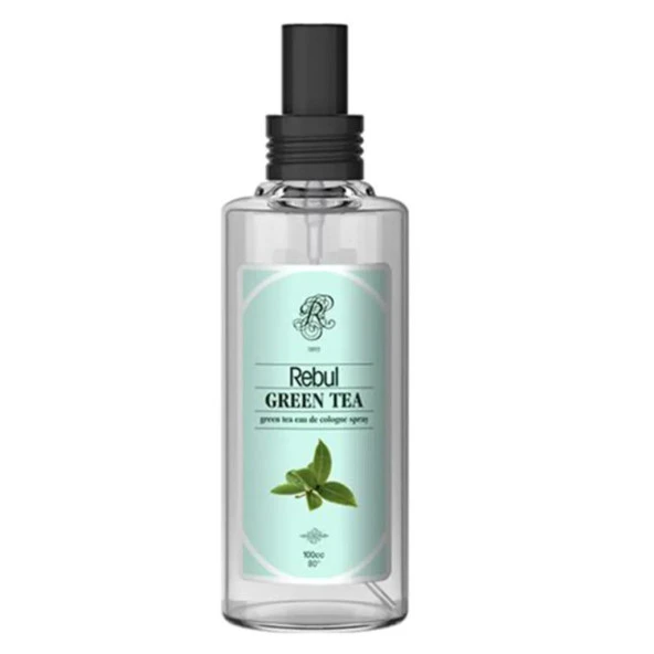 Rebul 100 ml Sprey Kolonya  - kutusuz Green Tea ürün görseli 1