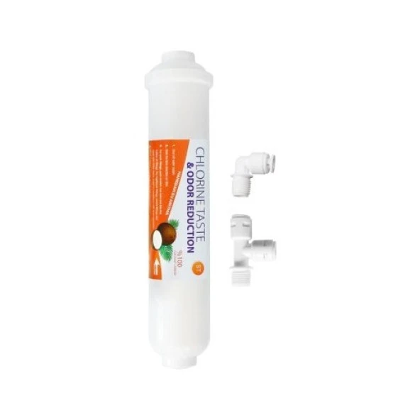 Aqualine Post Karbon Tatlandırıcı Filtre (Dirsekler Hediyemizdir) ürün görseli 1