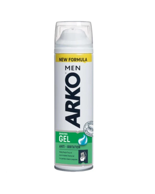 Arko Tıraş Jeli 200 Ml Tahriş Karşıtı Anti Irritation ürün görseli 1
