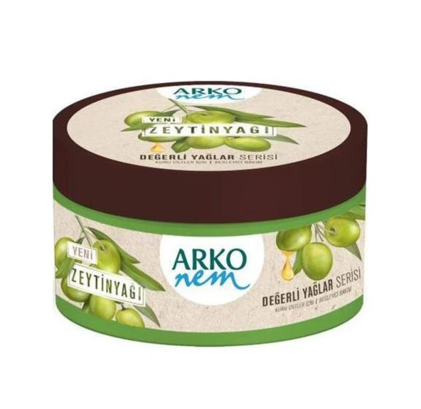 Arko Nem Zeytinyağlı Krem 250 Ml Değerli Yağlar Serisi ürün görseli 1