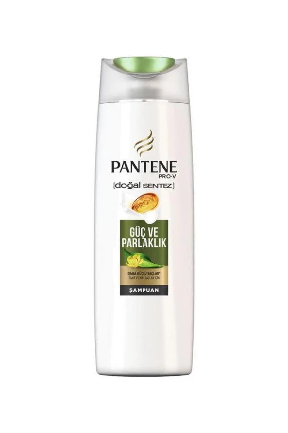 Pantene Şampuan Güç ve Parlaklık 300 ml Doğal Sentez ürün görseli 1
