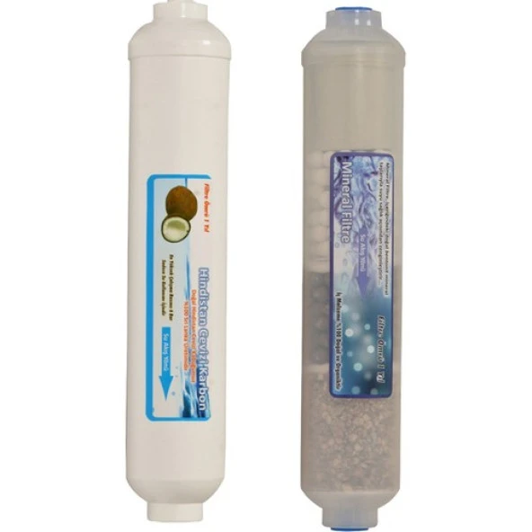 WaterGold Su Arıtma Post Karbon Tatlandırıcı ve Mineral Filtresi ürün görseli 1