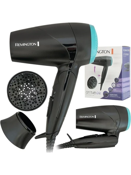 Remington D1500 Compact 2000 W Saç Kurutma Makinesi ürün görseli 1