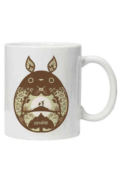 Kupa Bardak My Neighbor Komşum Totoro ürün görseli 1