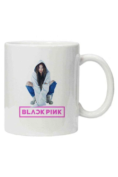 Kupa Bardak Jeanie Kim, Jennie Kim BLACKPINK K-Pop ürün görseli 1