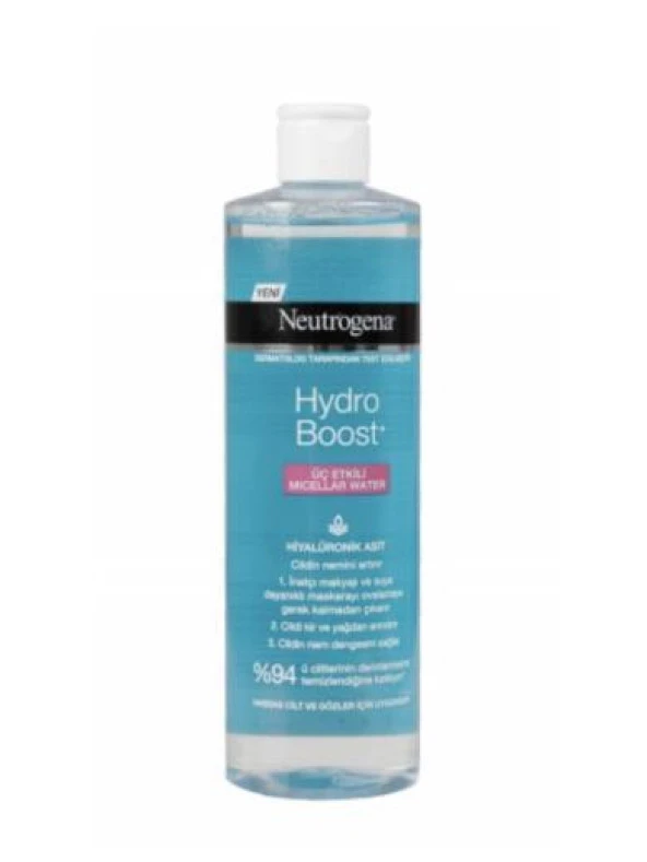 Neutrogena Hydro Boost Micellar Water 400 ml ürün görseli 1