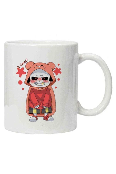 Kupa Bardak Undertale B-Boss ürün görseli 1