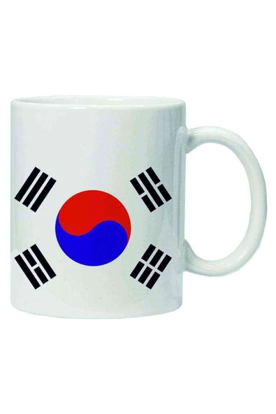 Kupa Bardak Güney Kore South Korea ???? ürün görseli 1
