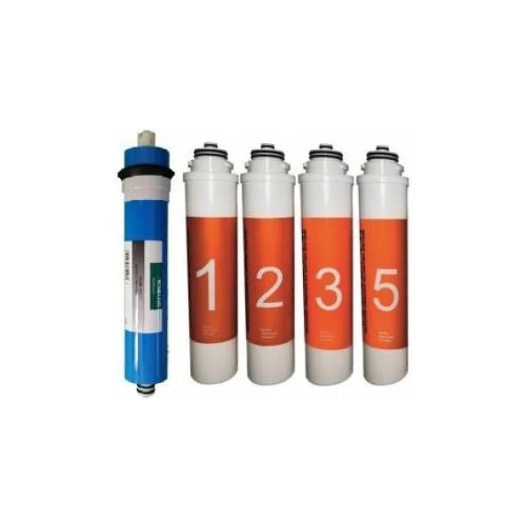 Sulook Waterlife Filtre 5 'li Set Waterlife Su Arıtma Filtresi ürün görseli 1