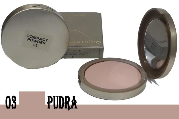 Carmina Compact Pudra 03 ürün görseli 1