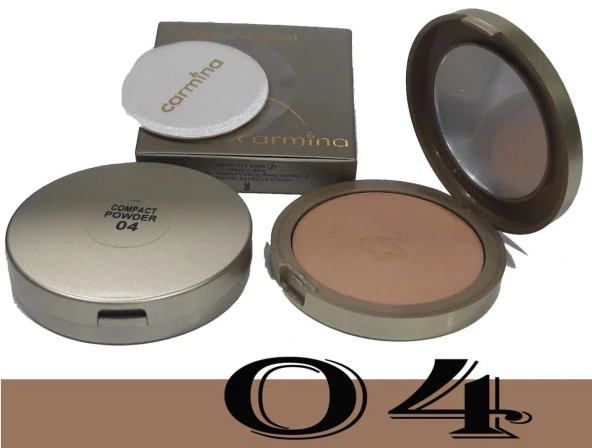 Carmina Compact Pudra 04 ürün görseli 1
