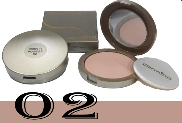 Carmina Compact Pudra 02 ürün görseli 1
