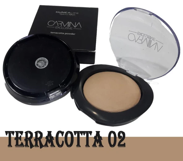 Carmina Terracotta Pudra 02 ürün görseli 1