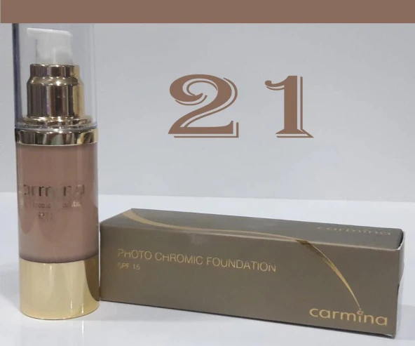 Carmina PhotoChromic Fondöten 21 - 30 ml - SPF 15 ürün görseli 1