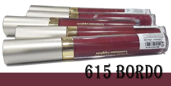 Carmina Luminous Lipgloss 615 Bordo ürün görseli 1