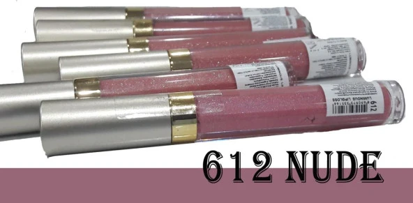 Carmina Luminous Lipgloss 612 Nude ürün görseli 1