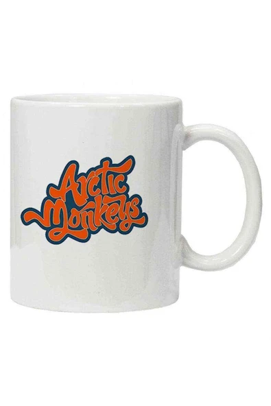 Kupa Bardak ARCTIC MONKEYS Logo ürün görseli 1