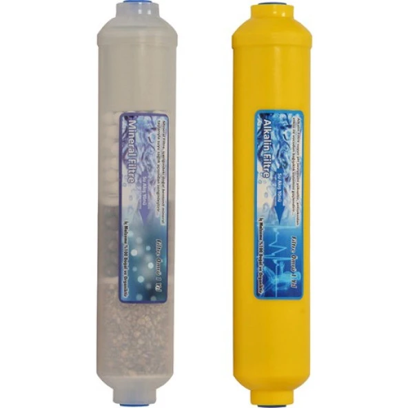 WaterGold Su Arıtma Mineral ve Alkalin Filtresi ürün görseli 1